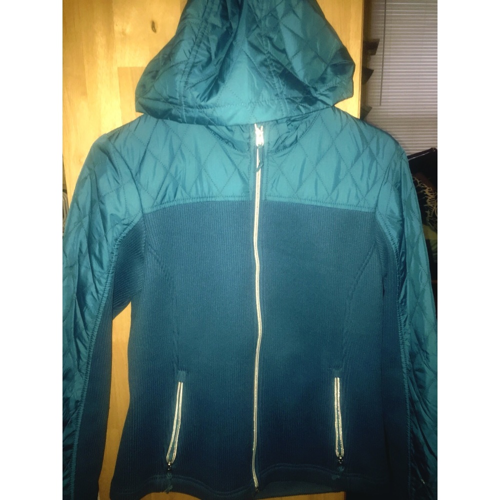 Hooded fleece jacket NWT